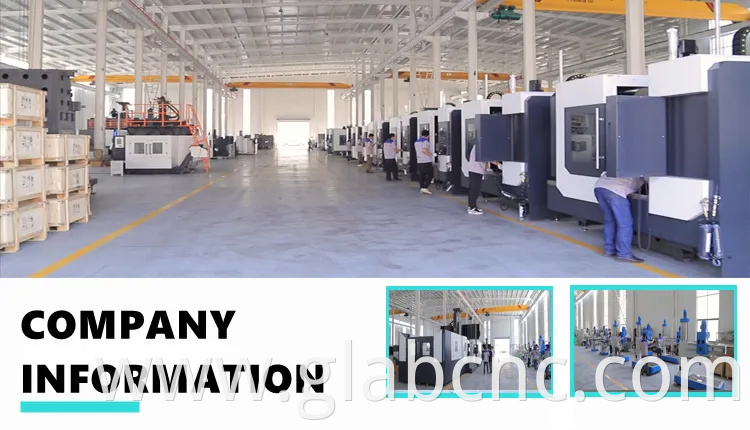Factory Direct Supply High Accuracy 3-Axis 4-Axis 5-Axis Vmc1160 Vertical Machining Center